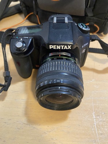 Pentax camera k200d 2 mp - k,